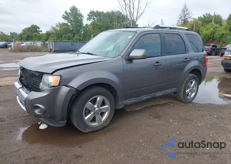 2010 Ford Escape Limited z USA, uszkodzony, nr VIN 1FMCU9EG5AKB79732